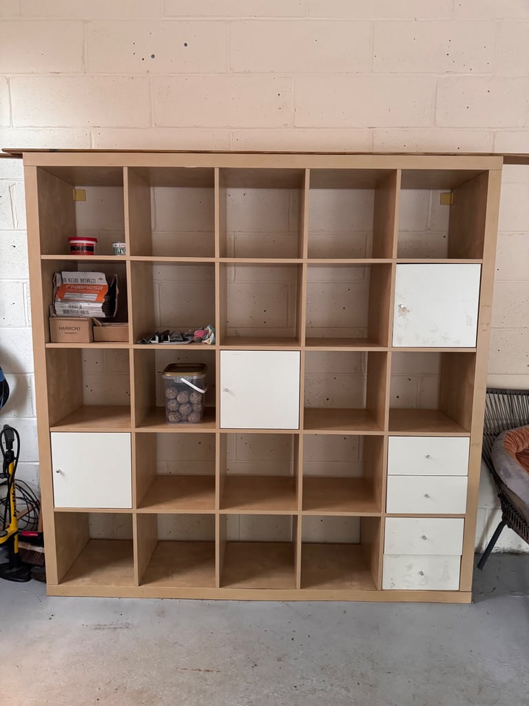 image for FREE cube storage unit 