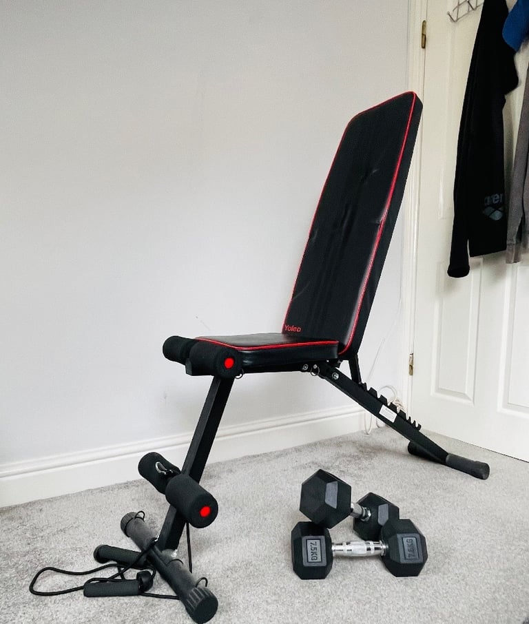 Weight Bench (Adjustable Weight Bench)