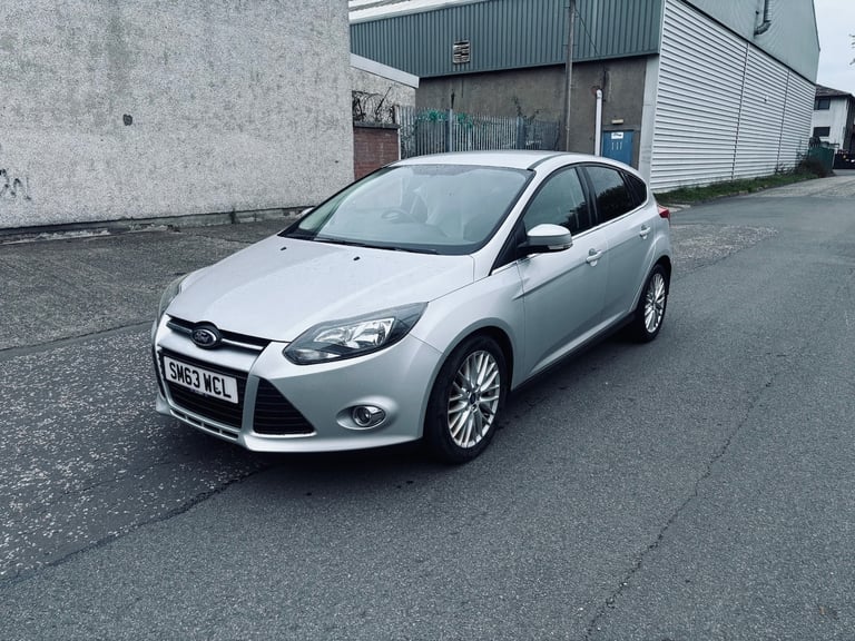 2014 Ford Focus 1.0 EcoBoost Zetec 5dr HATCHBACK Petrol Manual
