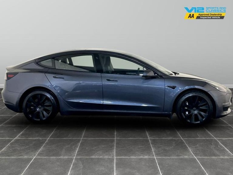 2021 Tesla Model 3 Long Range AWD 4dr Auto SALOON ELECTRIC Automatic
