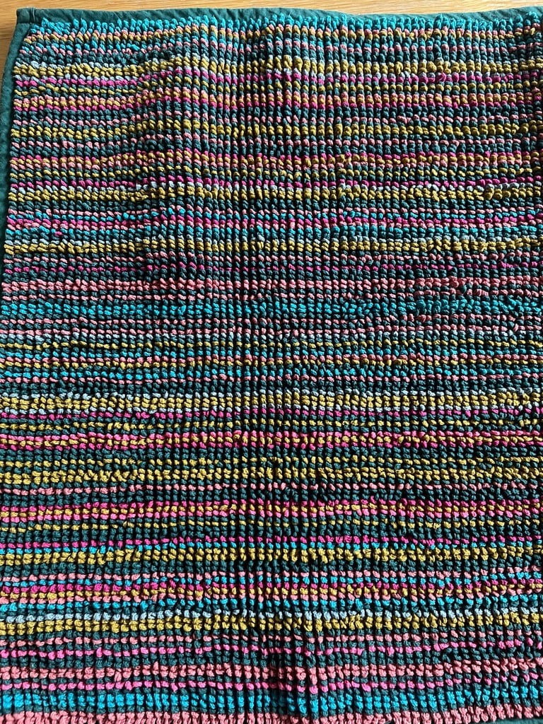 image for Habitat multicolor doormat