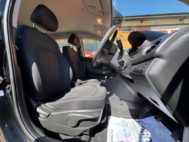 2017 Hyundai i10 1.0 SE Euro 6 5dr HATCHBACK Petrol Manual