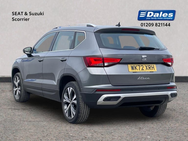 2022 SEAT Ateca Ateca 1.5 TSI EVO SE Technology 5Dr Estate Hatchback Petrol Manual