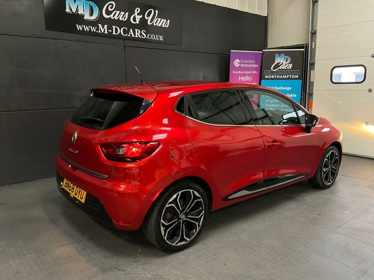 2018 Renault Clio 0.9 TCe Iconic Hatchback 5dr Petrol Manual Euro 6 (s/s) (90 ps) Hatchback Petro...