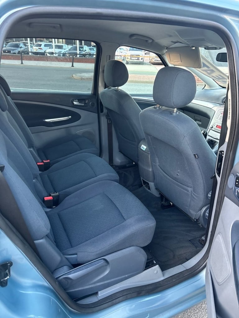 2009 Ford S-Max 1.8 TDCi Zetec MPV 5dr Diesel Manual (164 g/km, 123 bhp) MPV Diesel Manual