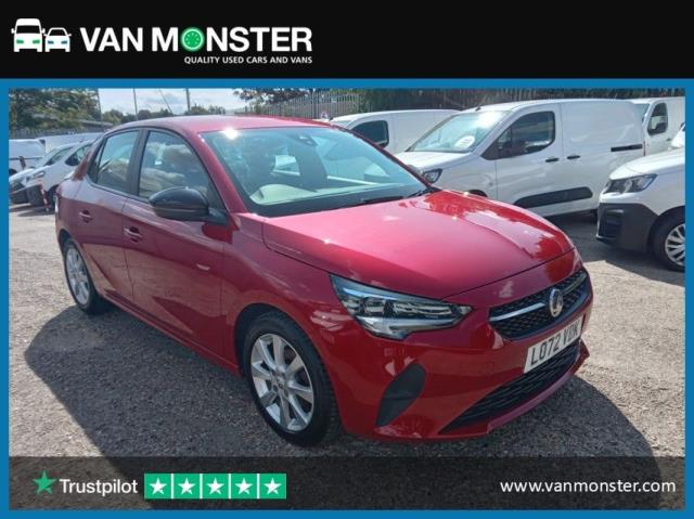 2022 Vauxhall Corsa 1.2 Design 5Dr Hatchback Petrol Manual