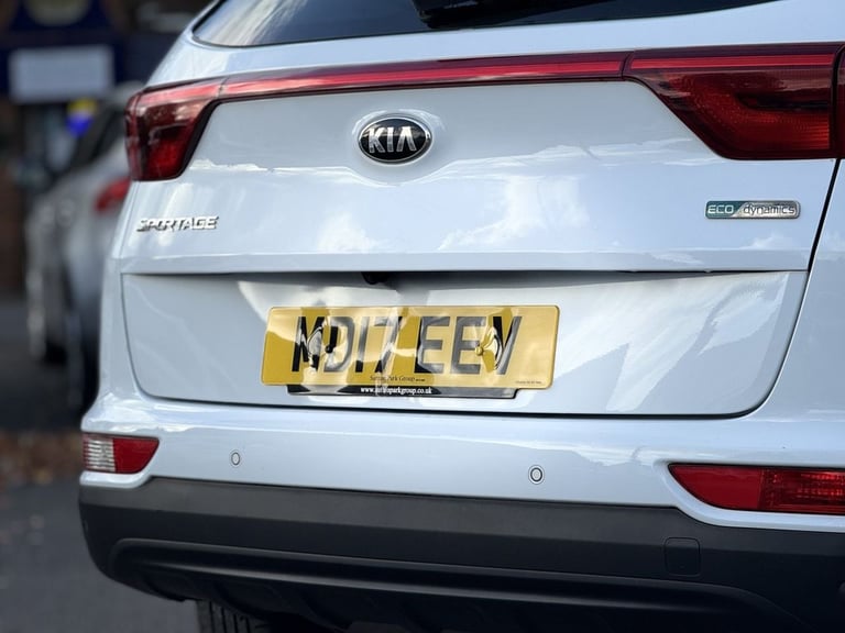 2017 Kia Sportage 1.7 CRDi ISG 2 5dr DCT Auto ESTATE DIESEL Automatic