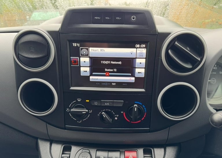 2017 CITROEN BERLINGO 625 1.6 HDi ENTERPRISE L1 LONG MOT 13 SERVICES! DRIVES A1