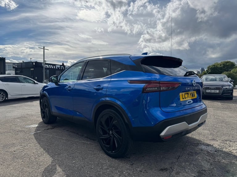2021 Nissan Qashqai 1.3 DiG-T MH 158 Tekna+ 5dr HATCHBACK Petrol Manual
