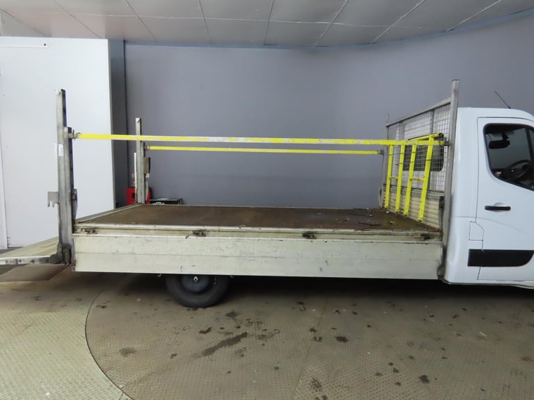 2019/69 RENAULT MASTER LL35 DCI 110 LWB ALLOY DROPSIDE/TAIL LIFT EURO6 PRICE+VAT