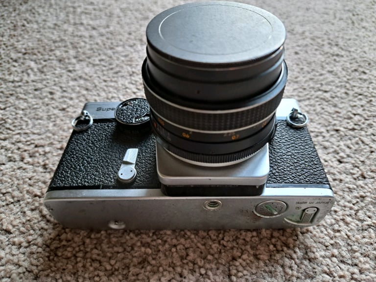 Prinzflex Super TTL 35mm Vintage SLR Film Camera 