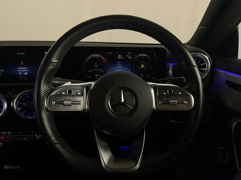 2022 Mercedes-Benz CLA 1.3 CLA180 AMG Line (Executive) Coupe 7G-DCT Euro 6 (s/s) 4dr COUPE Petrol...