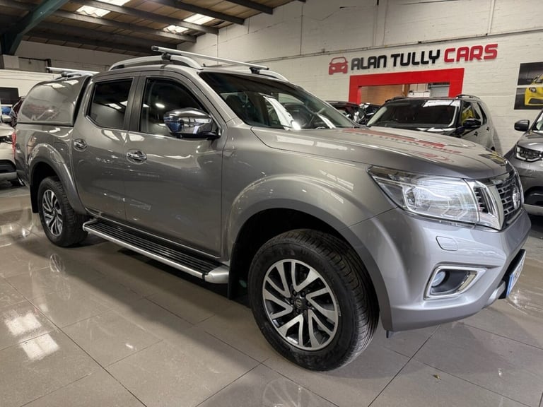2018 18 NISSAN NAVARA 2.3 DCI TEKNA PICKUP DOUBLE CAB 4DR DIESEL MANUAL 4WD EURO