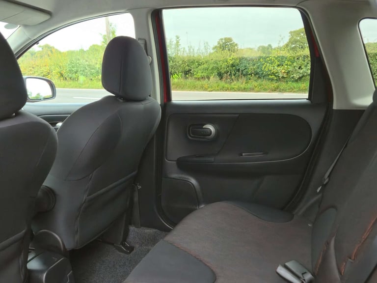 2010 Nissan Note 1.4 Note N-Tec 5dr MPV Petrol Manual