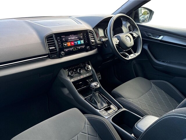 2022 Skoda Karoq 2.0 TSI (190) Sport Line 4x4 5dr DSG SUV Petrol Automatic