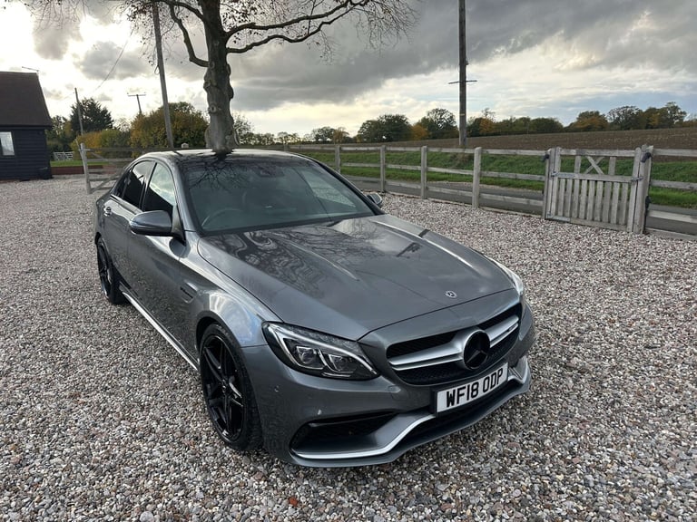 2018 Mercedes-Benz C Class 4.0 AMG C63 Premium Auto 4dr Saloon Petrol Automatic
