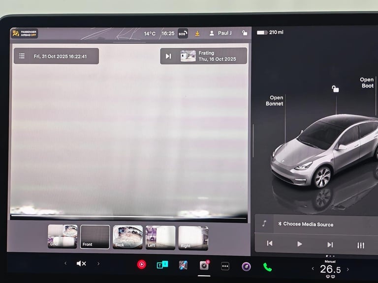 2022 Tesla Model Y (Dual Motor) Long Range Auto 4WDE 5dr MPV Electric Automatic