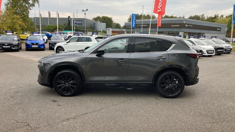 2023 Mazda CX-5 2.0 e-Skyactiv G MHEV Homura 5dr Petrol Estate Estate Petrol Manual