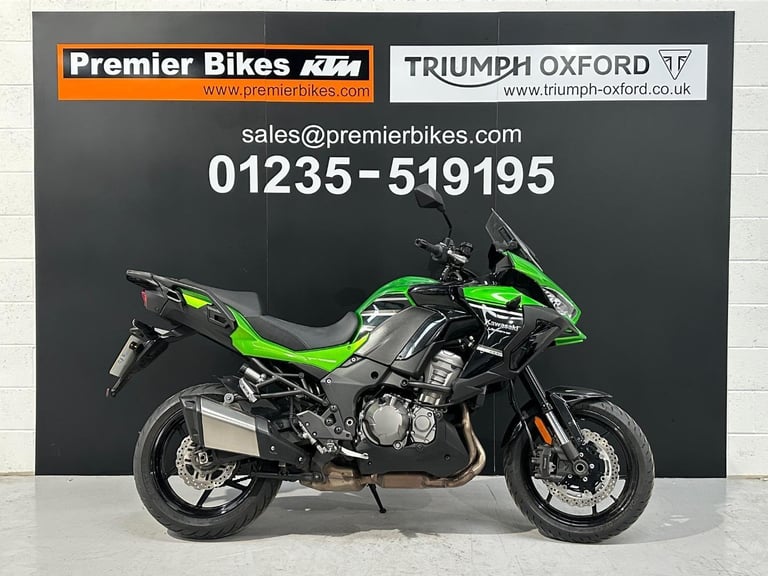 STUNNING 2021/21 KAWASAKI VERSYS 1000 MOTORCYCLE 