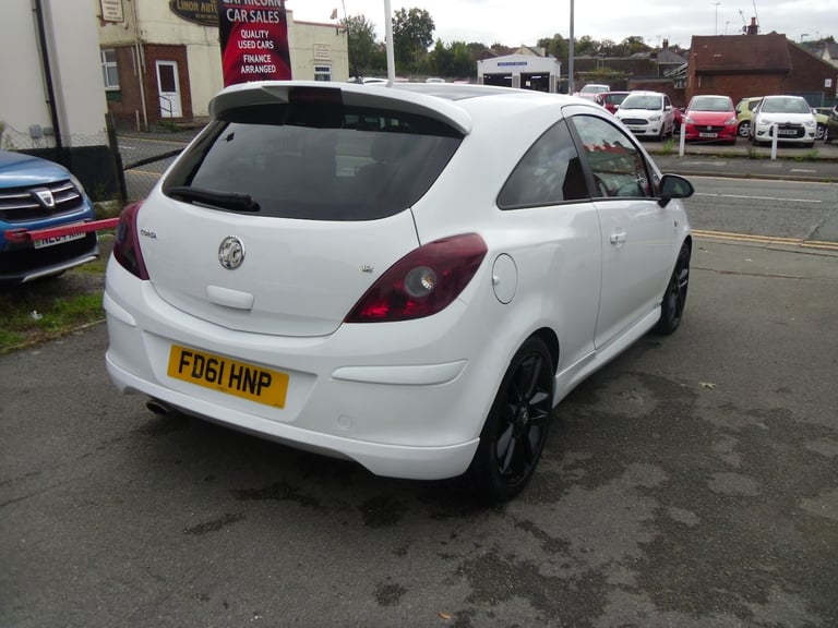 2012 Vauxhall Corsa 1.2 Limited Edition 3dr HATCHBACK Petrol Manual