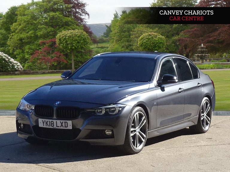  BMW 3 Series 2.0 320i M Sport Shadow Edition Auto Euro 6 (s/s) 4dr Petrol Automatic