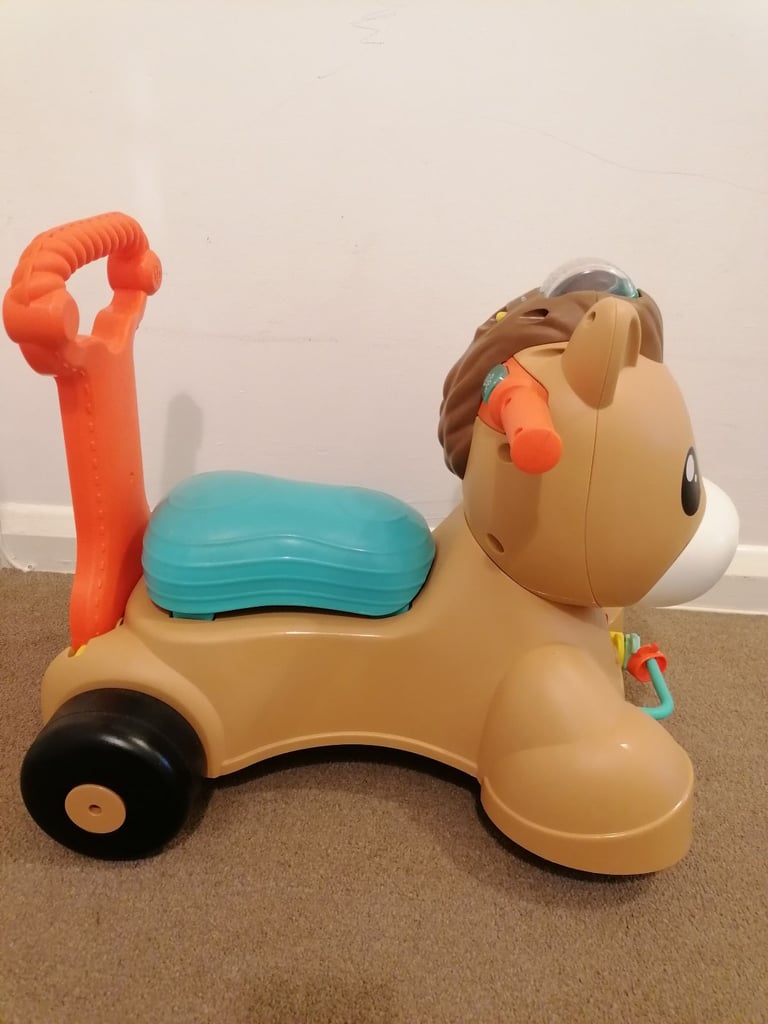 Bundle of V-tech and Fisher price toys (4 pieces) used