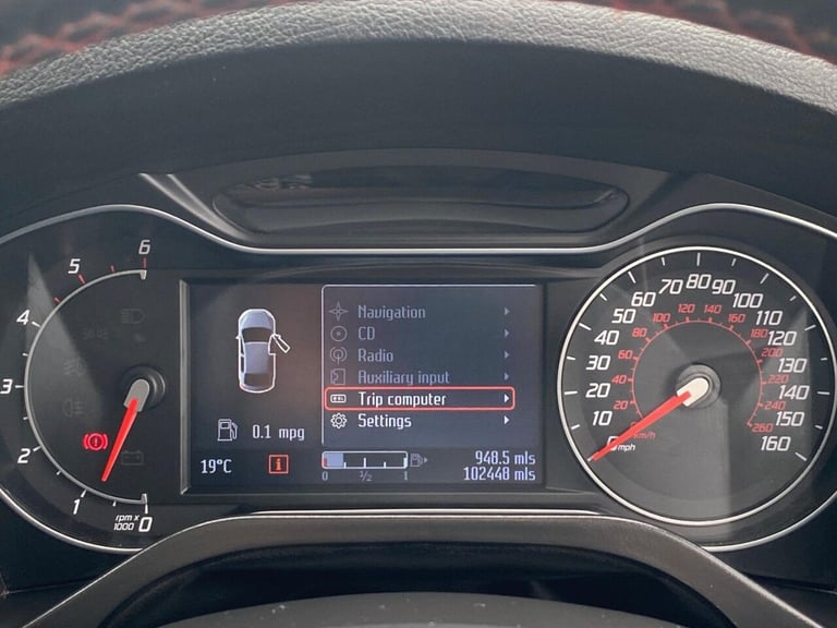 2012 Ford S-Max 2.2 TDCi 200 Titanium X Sport 5dr MPV DIESEL Manual