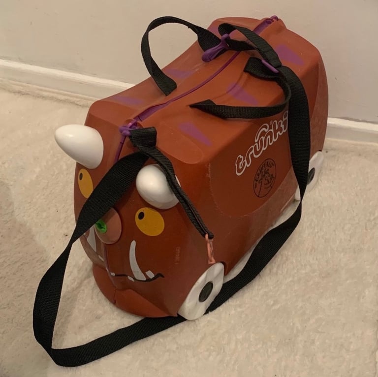 image for Trunki suit case for kids The Gruffalo