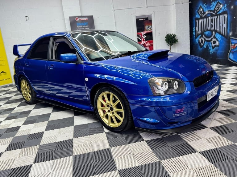 2005 Subaru WRX STI 2.5T Type UK 4WD Euro 5 4dr Hatchback Petrol Manual