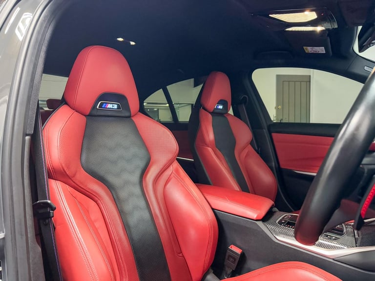 2022 BMW M3 M3 Competition M xDrive Saloon SALOON Petrol Automatic