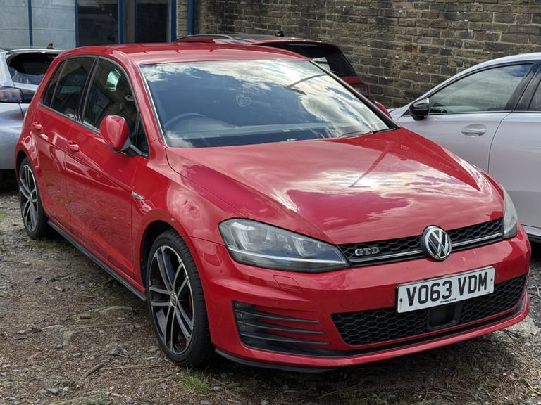 image for 2013 Volkswagen Golf 2.0 TDI GTD 5dr HATCHBACK DIESEL Manual