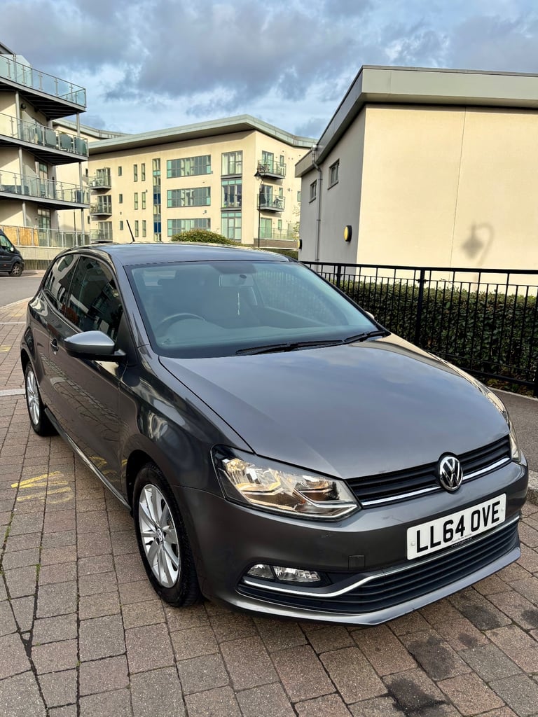 2014 Volkswagen (VW) Polo – 1.0 BlueMotion Tech SE – Grey – Lovely Condition!!