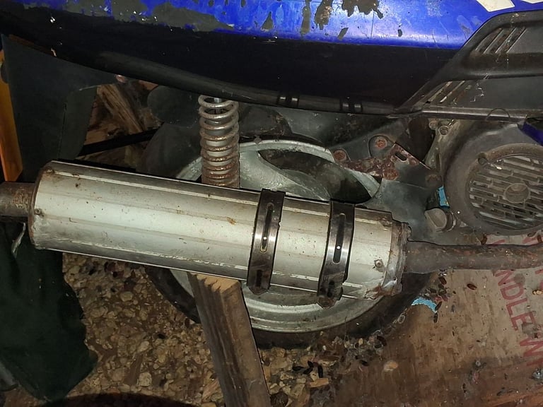 Motorcycle moped  125 parts or fix up 