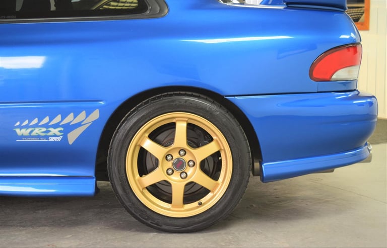 2000 Subaru Impreza 2.0 WRX STi Type R Version 6 Ltd 2dr Coupe JDM V6 ( p1 22b )