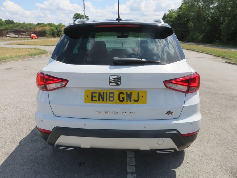 2018 SEAT Arona 1.0 TSI 115 FR 5dr DSG HATCHBACK PETROL Automatic