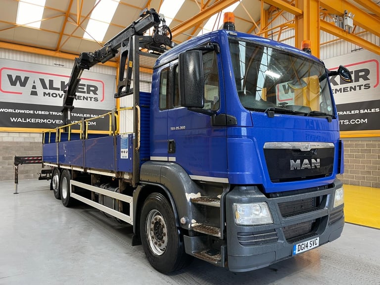 26.360, 6X2 26 TONNE DRAWBAR SPEC BRICK GRAB - 2014 - DG14 SVC (NON-RUNNER)