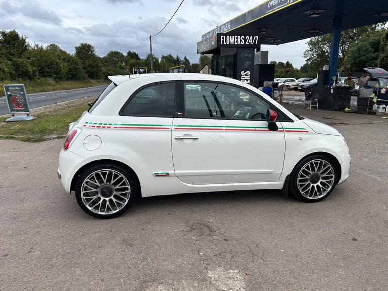 2013 Fiat 500 0.9 TwinAir Street Euro 5 (s/s) 3dr HATCHBACK Petrol Manual