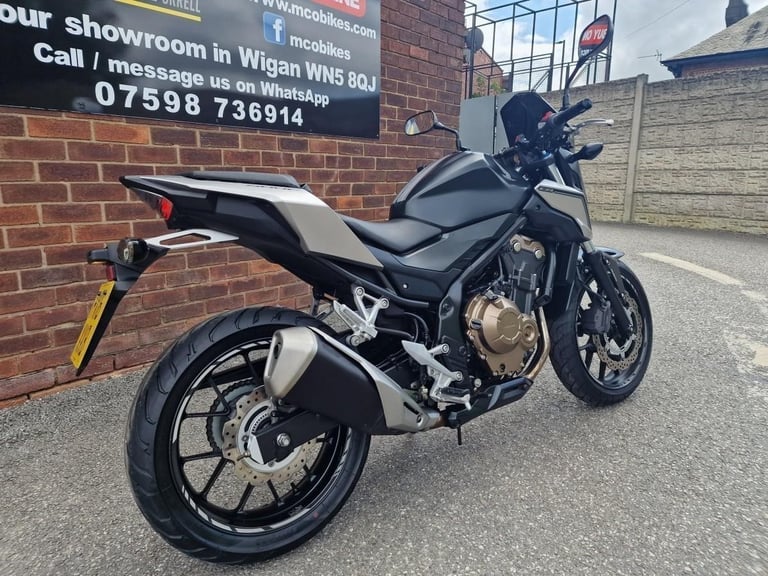 Honda CB500F 16reg 13523miles FSH 2 keys VGC