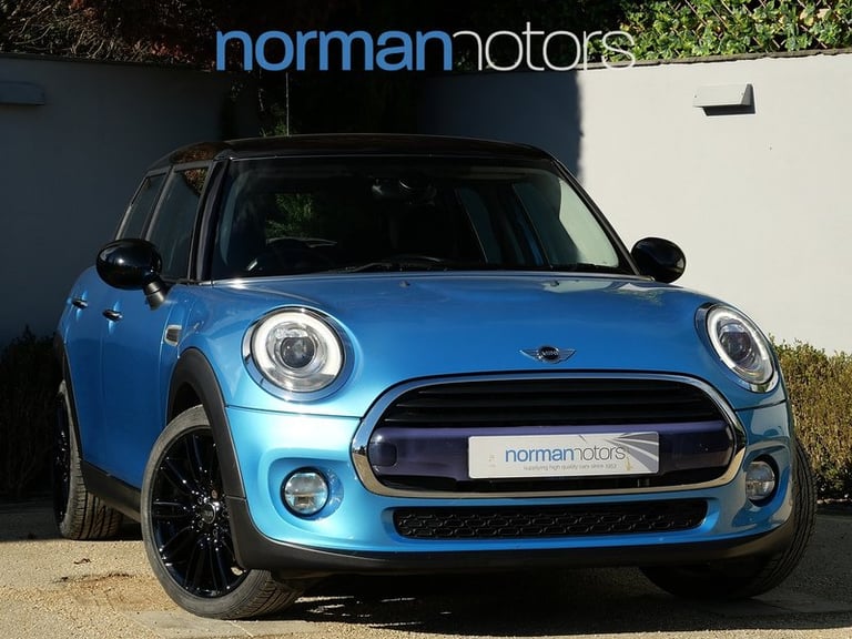 2017 MINI Hatch 1.5 Cooper 5dr HATCHBACK PETROL Manual