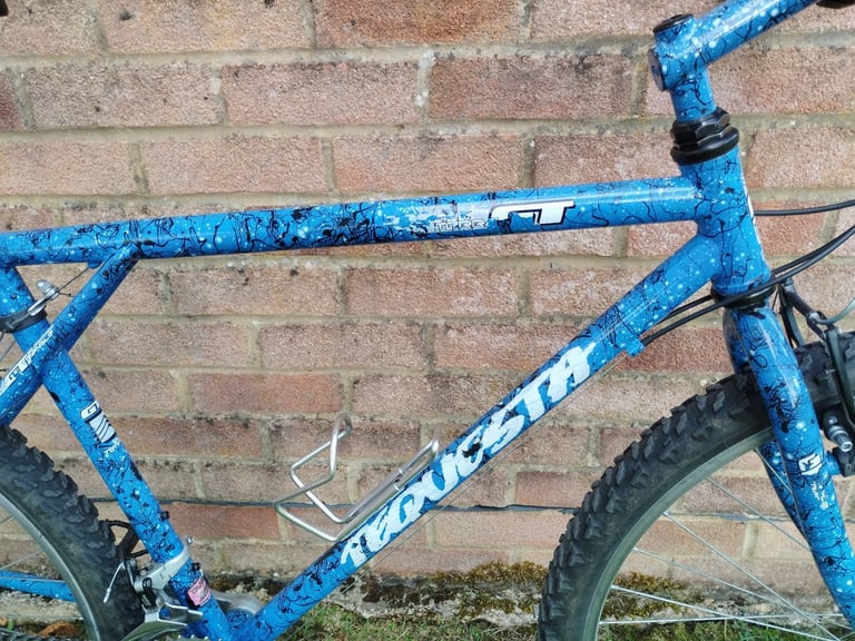 GT TEQUESTA Mountain Bike. Retro / Vintage. TANGE, STX, ALL TERRA