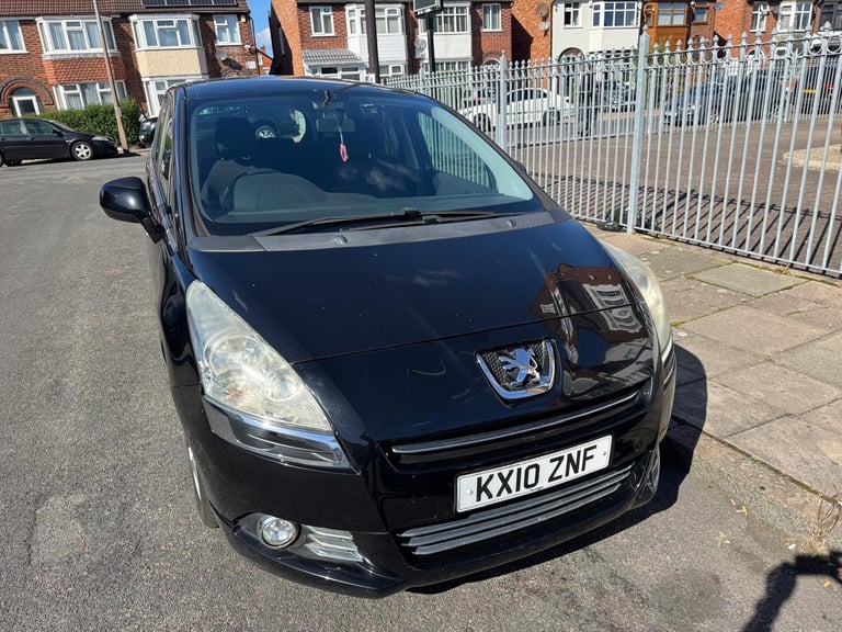 PEUGEOT 5008 1.6 HDI MPV 7 SEATER DEISEL ON THE 2010 MODEL