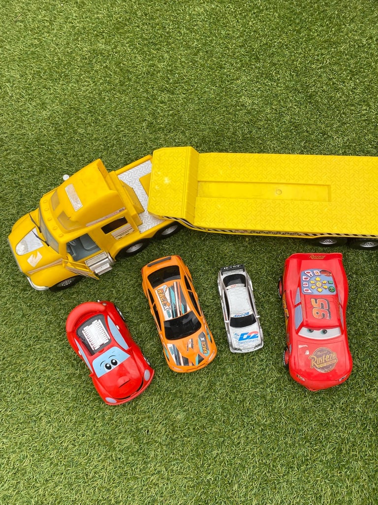 Large boy’s cars 