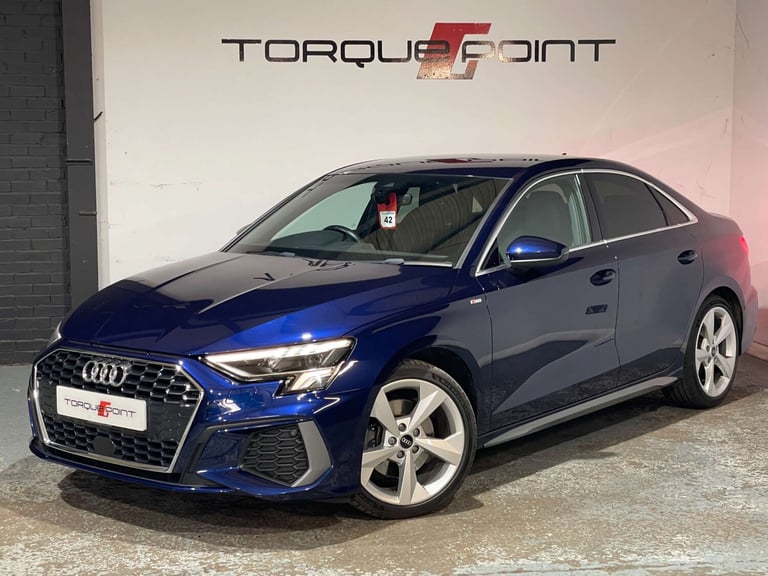 2020 Audi A3 35 TFSI S Line 4dr S Tronic SALOON PETROL Automatic