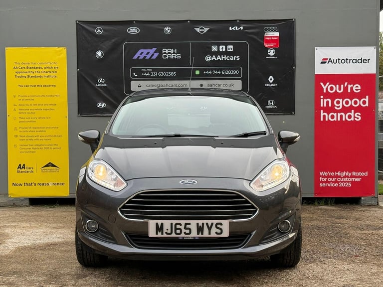 2015 Ford Fiesta 1.25 Zetec Euro 6 5dr HATCHBACK Petrol Manual