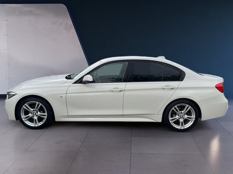 BMW 3 SERIES 320d M Sport 4dr Step Auto [Business Media]