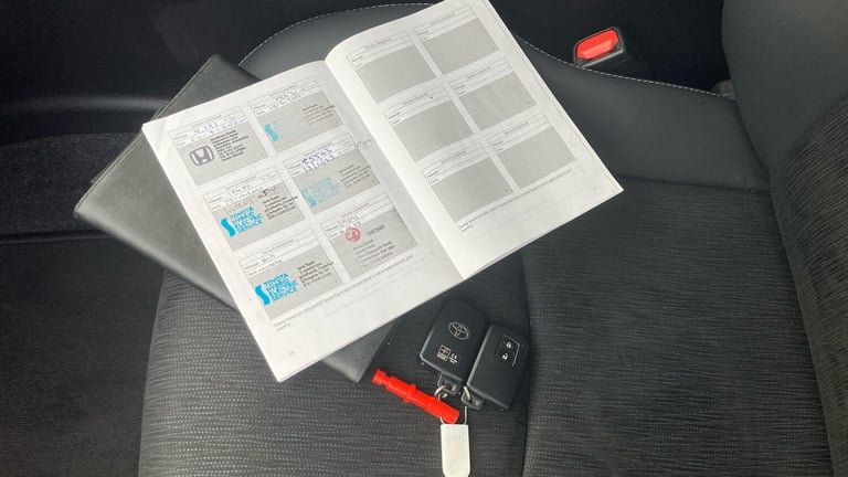 2019 Toyota Prius+ 1.8 VVTi Excel TSS 5dr CVT Auto Hybrid Estate Estate Hybrid Automatic