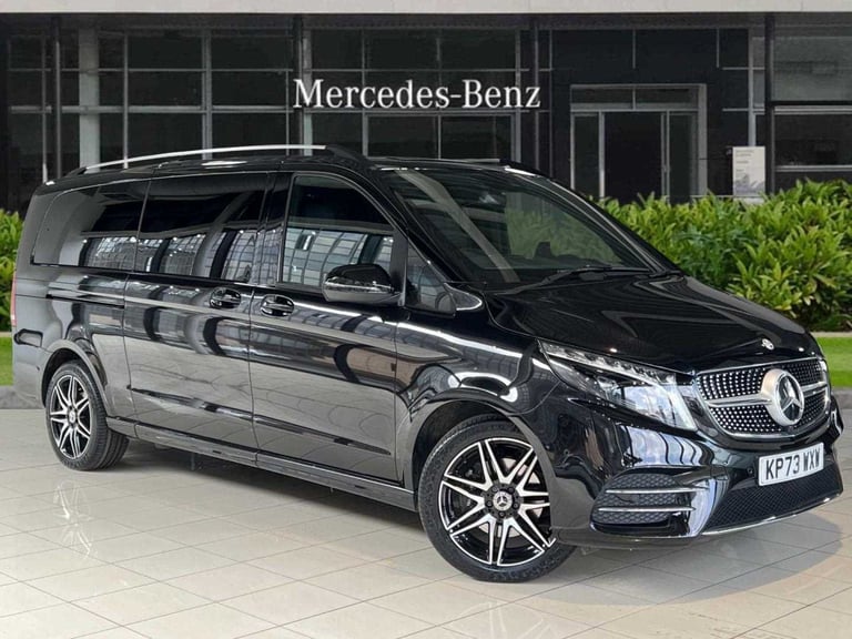2023 Mercedes-Benz V-Class V220 d AMG Line 5dr 9G-Tronic [Extra Long] Estate Diesel Automatic