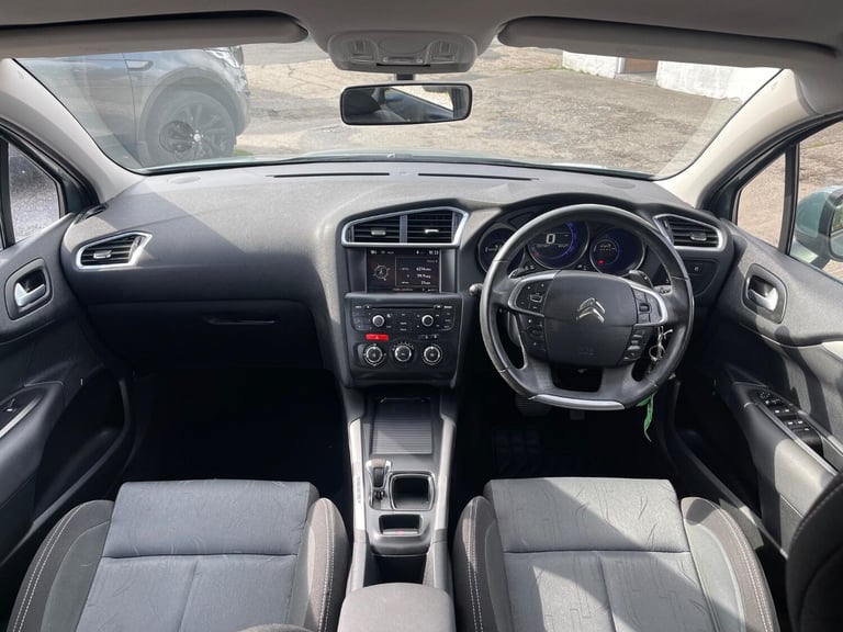 CITROEN C4 1.6 e-HDi Airdream VTR+ Grey Auto Diesel 2012