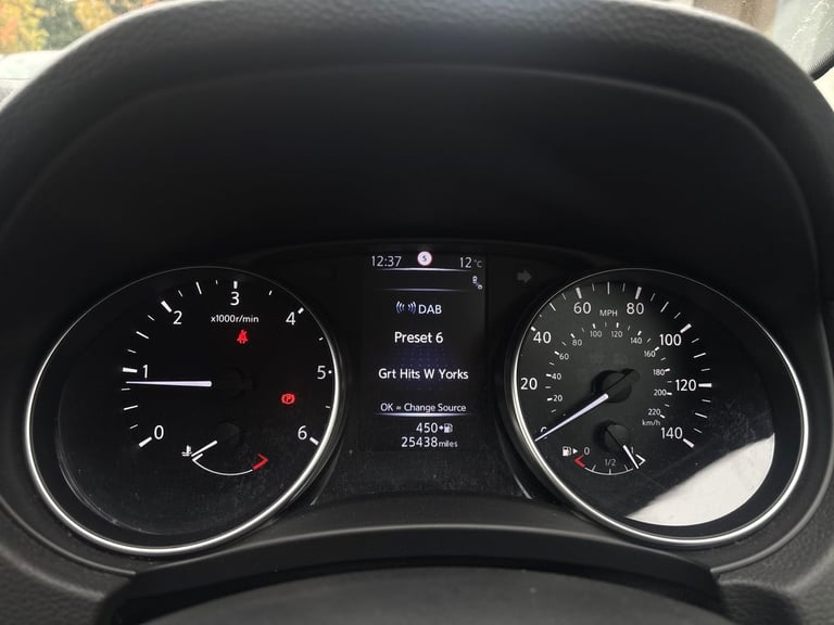 2018 Nissan Qashqai 1.6 dCi Tekna 5dr Hatchback Diesel Manual