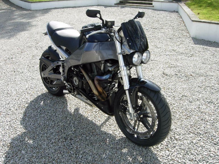     RARE BUELL XB12STT LONG SPECIAL STUNNING BIKE WELL WORTH A LOOK